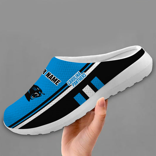 Carolina Panthers Slip-on Half Shoes AZBTSHS000011