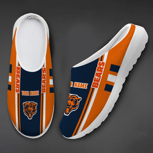 Chicago Bears Slip-on Half Shoes AZBTSHS000017