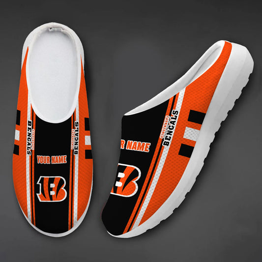 Cincinnati Bengals Slip-on Half Shoes AZBTSHS000009