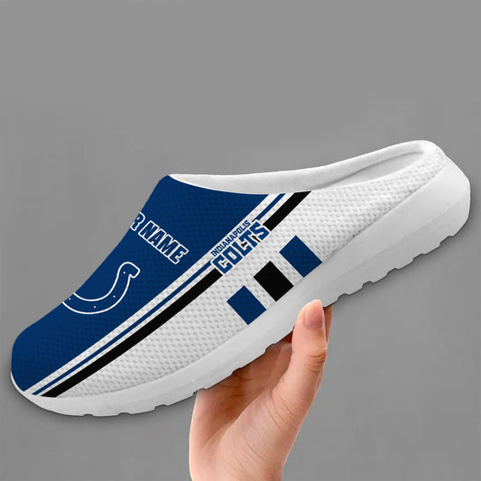 Indianapolis Colts Slip-on Half Shoes AZBTSHS000014