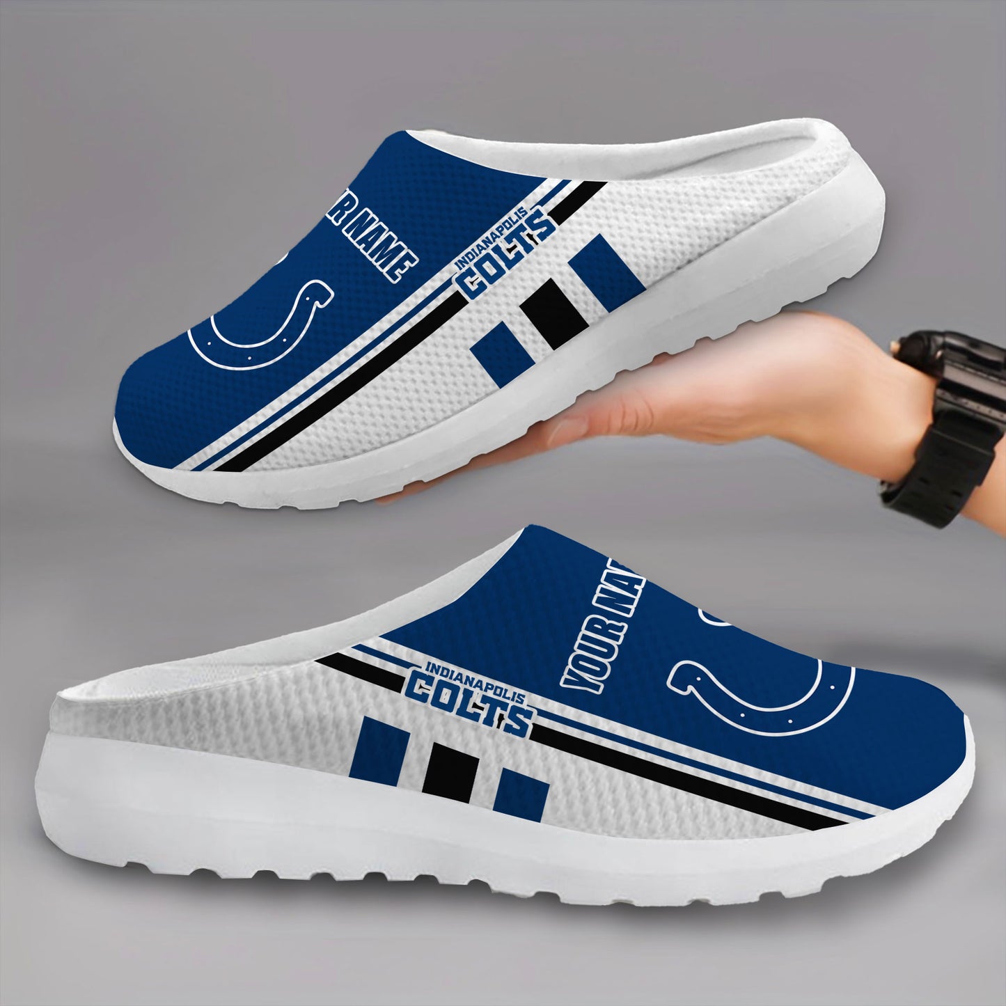 Indianapolis Colts Slip-on Half Shoes AZBTSHS000014