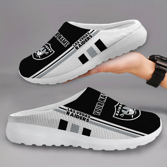 Las Vegas Raiders Slip-on Half Shoes AZBTSHS000019