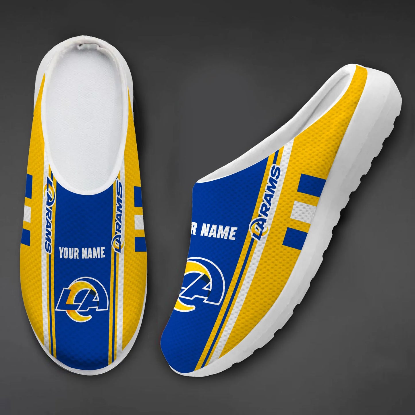 Los Angeles Rams Slip-on Half Shoes AZBTSHS000022