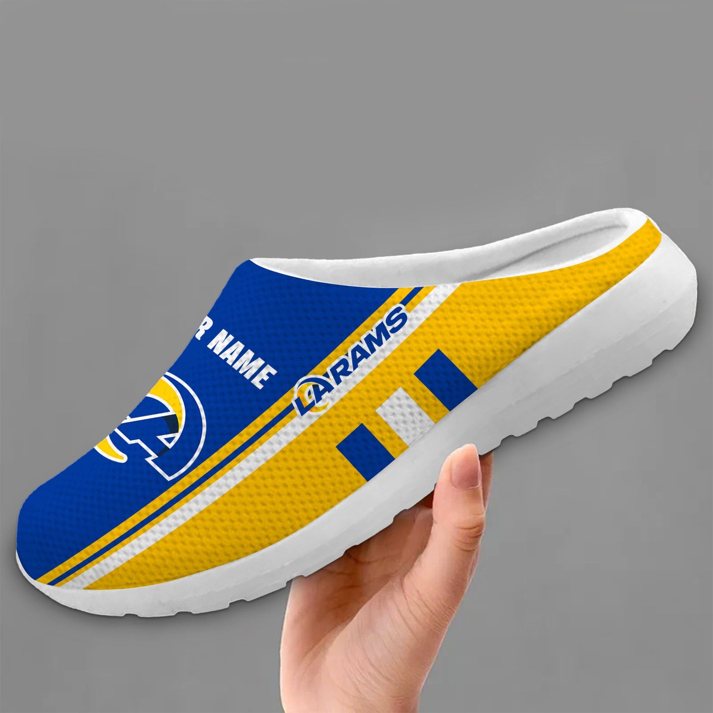 Los Angeles Rams Slip-on Half Shoes AZBTSHS000022
