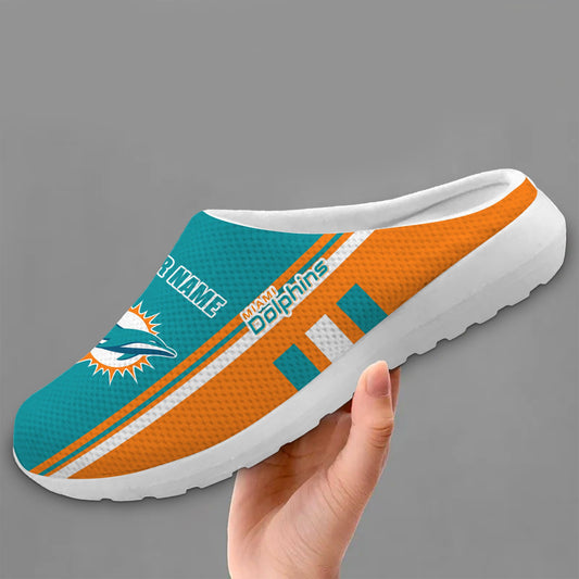 Miami Dolphins Slip-on Half Shoes AZBTSHS000004