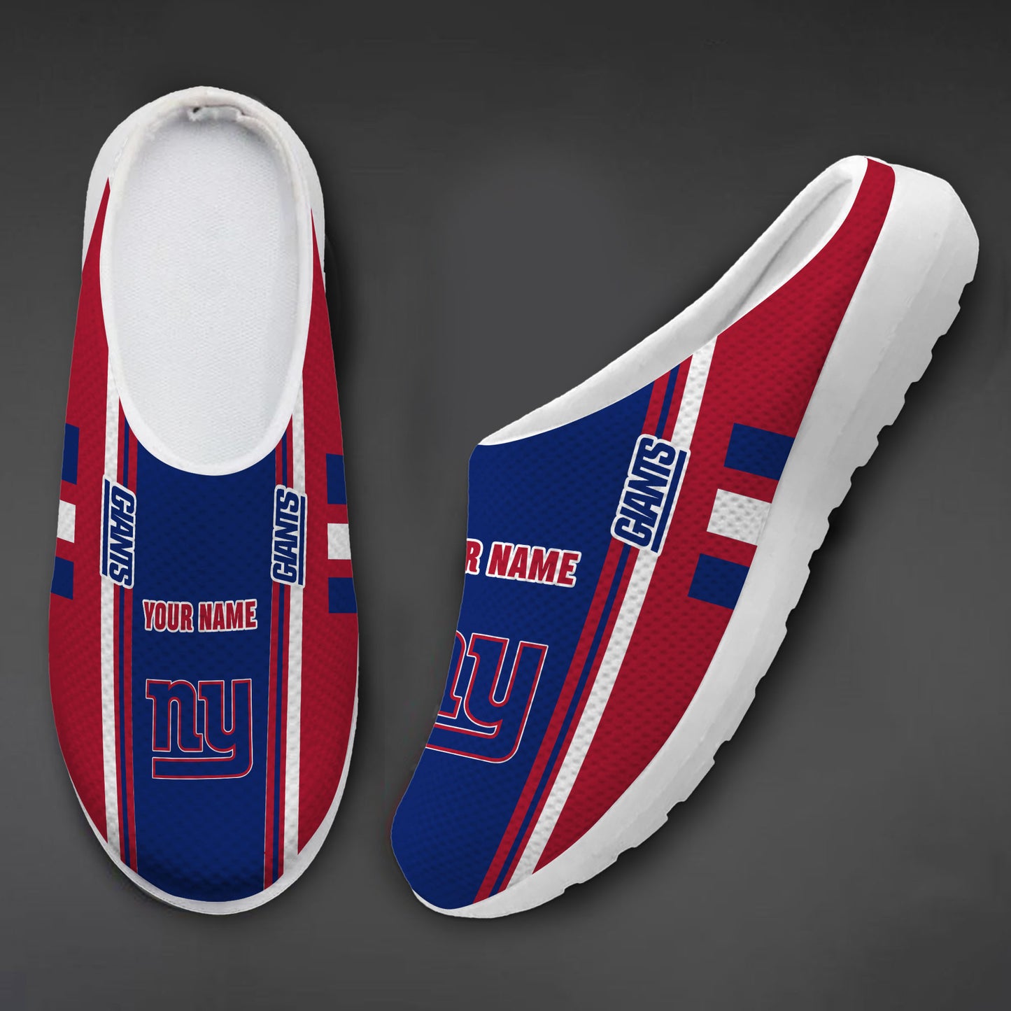 New York Giants Slip-on Half Shoes AZBTSHS000006