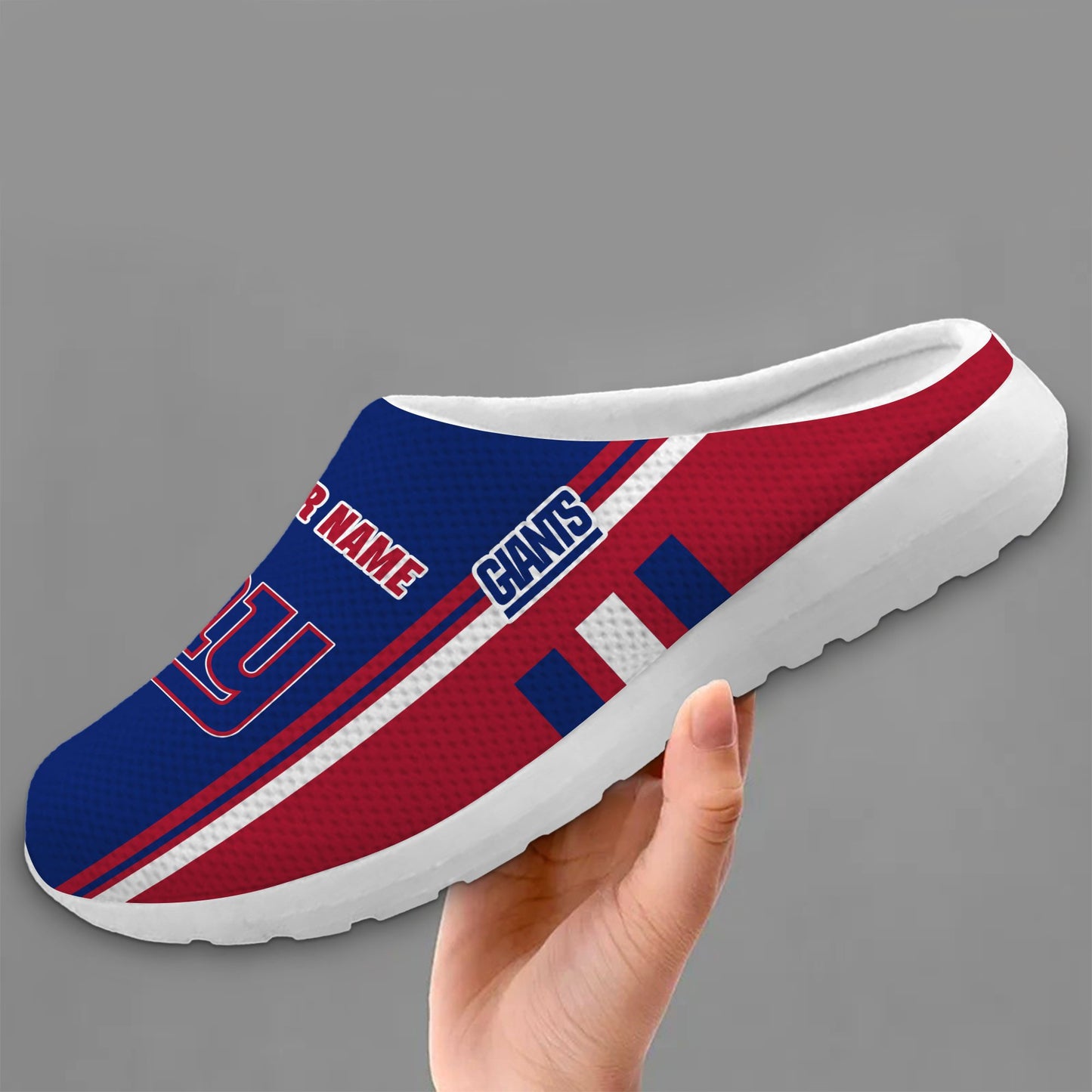 New York Giants Slip-on Half Shoes AZBTSHS000006