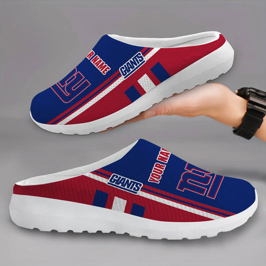 New York Giants Slip-on Half Shoes AZBTSHS000006