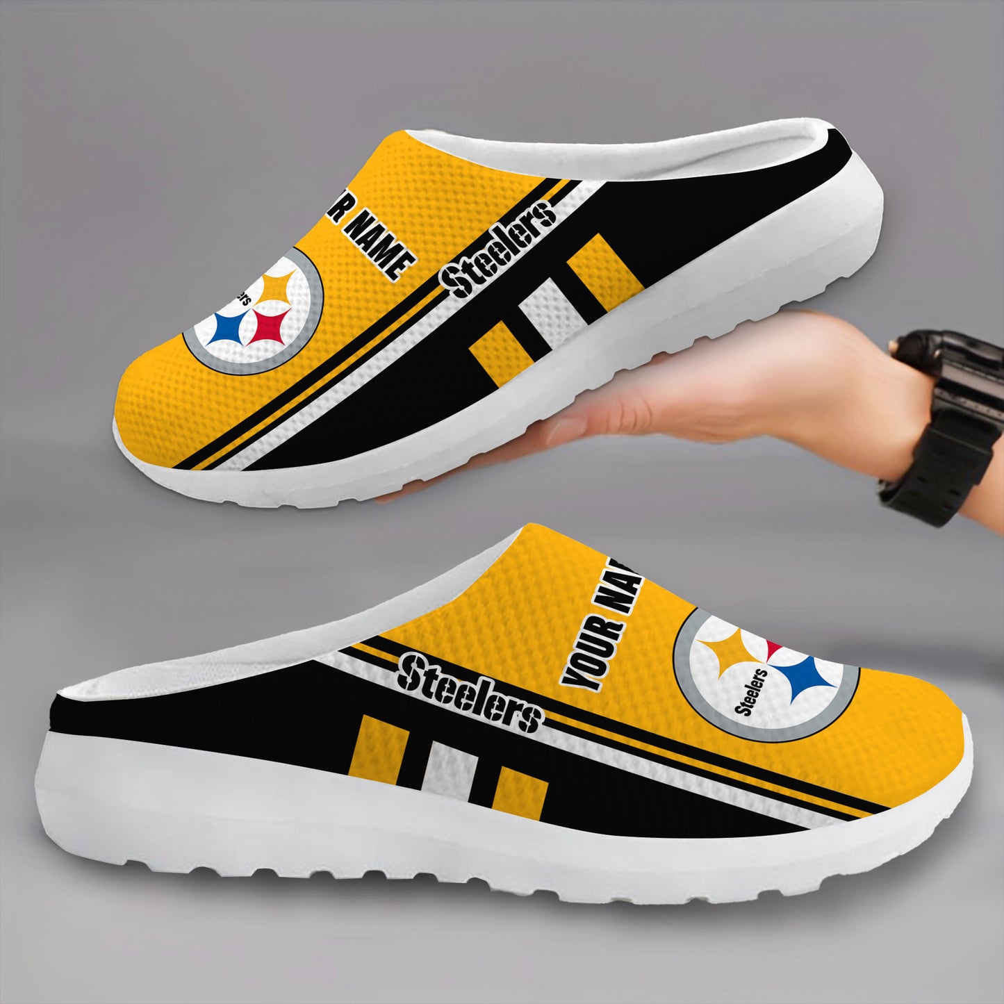 Pittsburgh Steelers Slip-on Half Shoes AZBTSHS000003