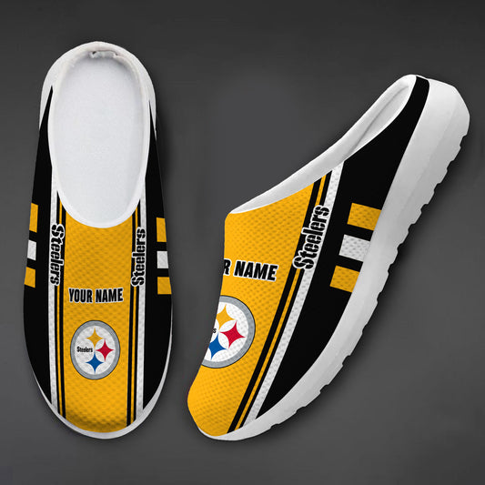 Pittsburgh Steelers Slip-on Half Shoes AZBTSHS000003