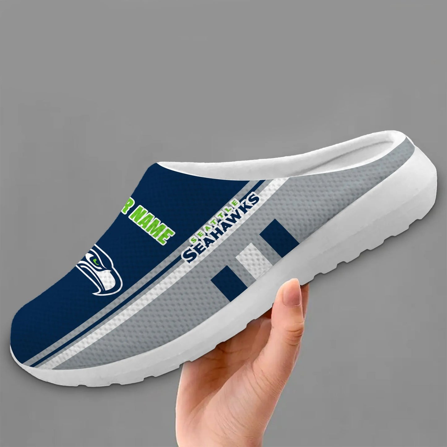 Seattle Seahawks Slip-on Half Shoes AZBTSHS000008