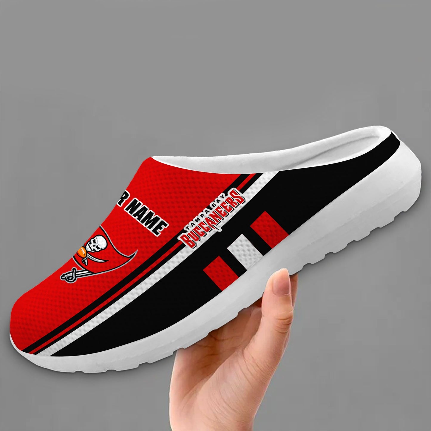 Tampa Bay Buccaneers Slip-on Half Shoes AZBTSHS000018