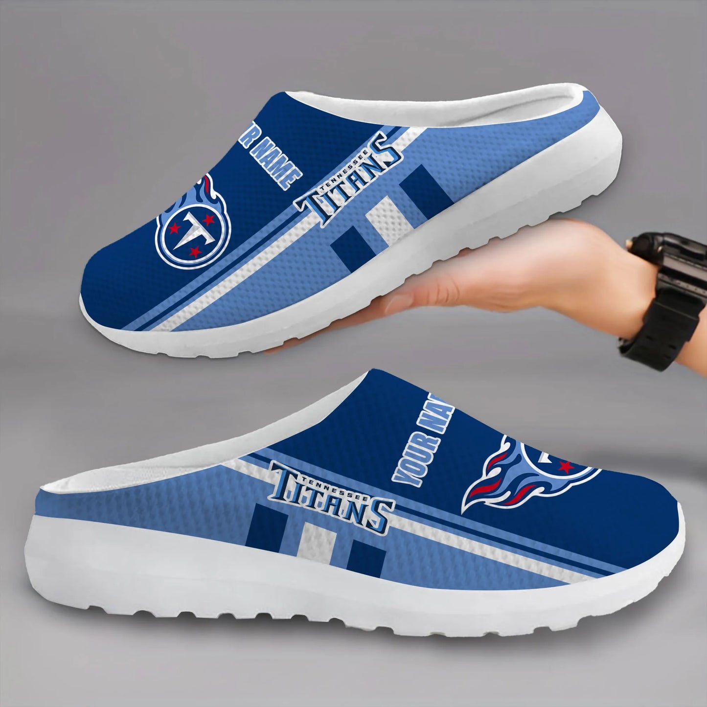 Tennessee Titans Slip-on Half Shoes AZBTSHS000012