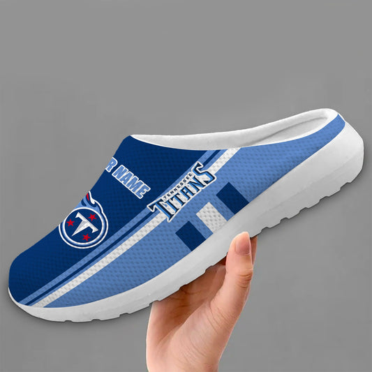 Tennessee Titans Slip-on Half Shoes AZBTSHS000012