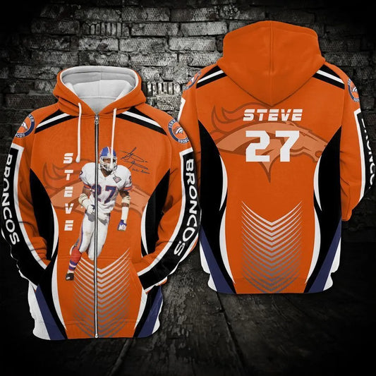 Steve Atwater – Denver Broncos Limited Hoodie 791