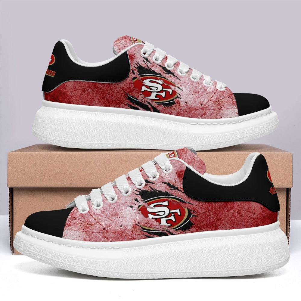 San Francisco 49ers MQ Sneakers BG56