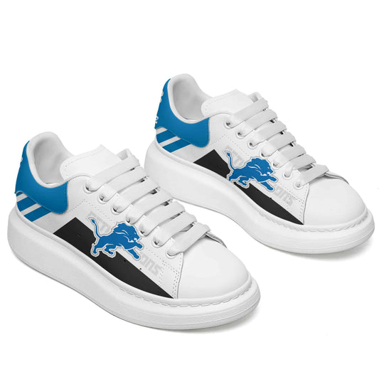 Detroit Lions Personalized MQ Sneakers BG54