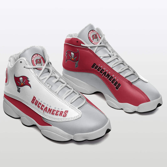 Tampa Bay Buccaneers Air JD13 Sneakers 097
