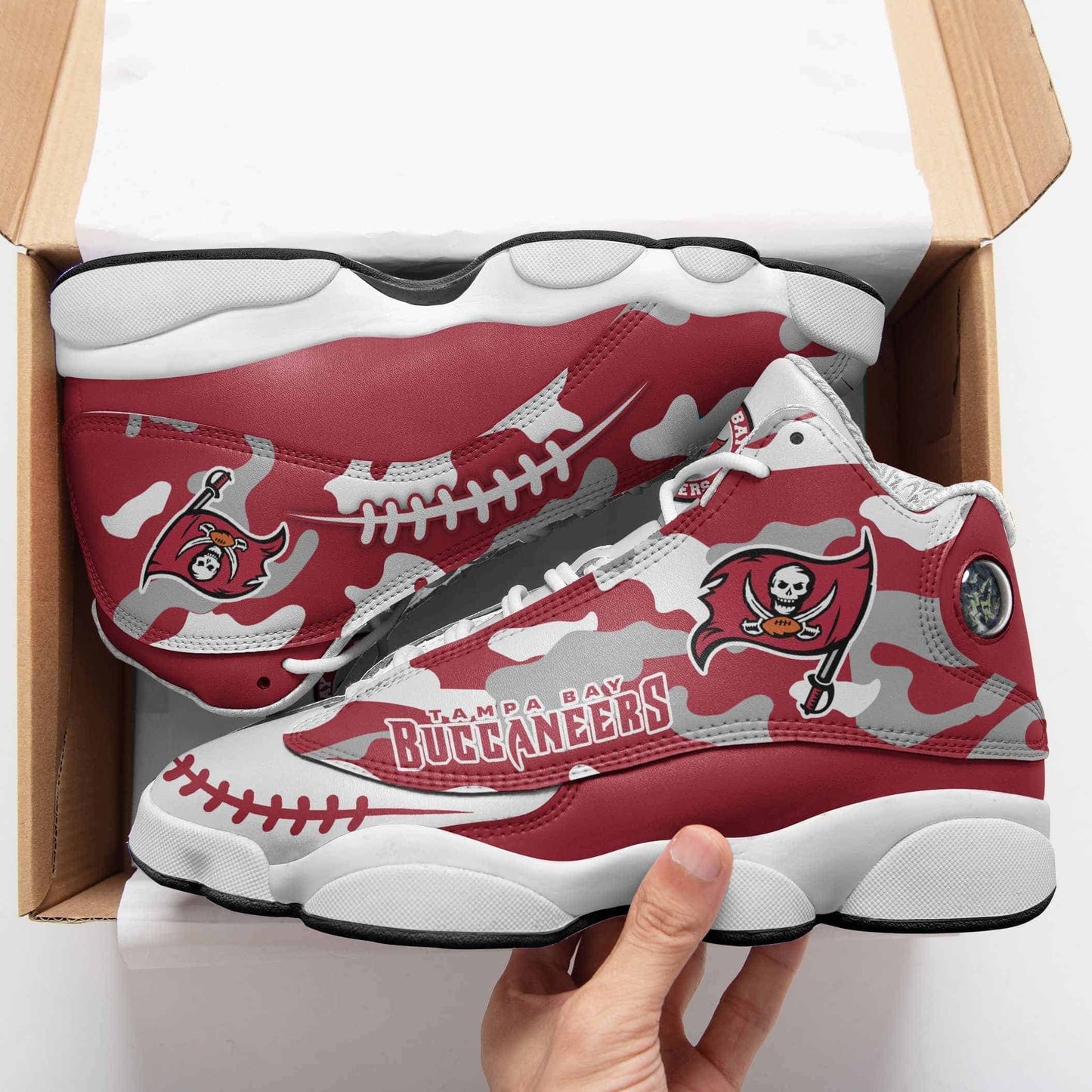 Tampa Bay Buccaneers AJD13 Sneakers 778