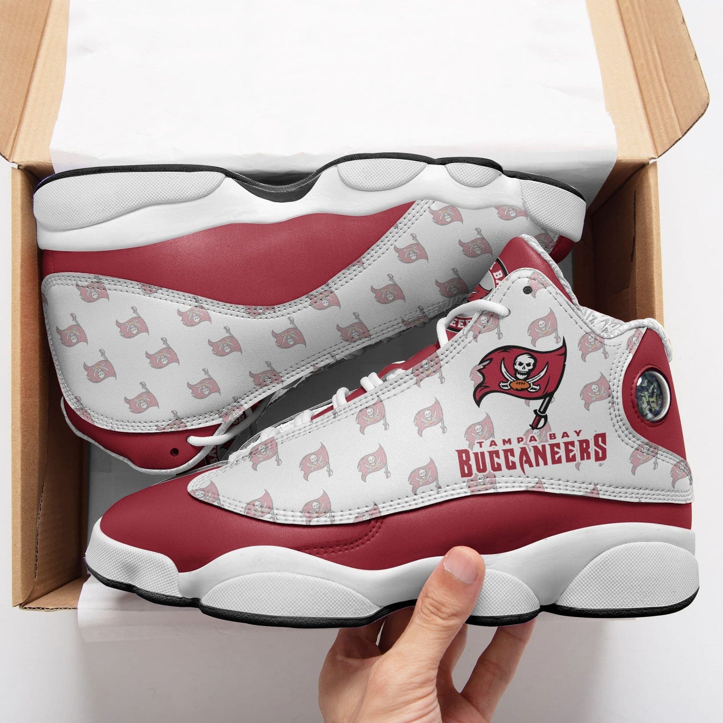 Tampa Bay Buccaneers AJD13 Sneakers 779