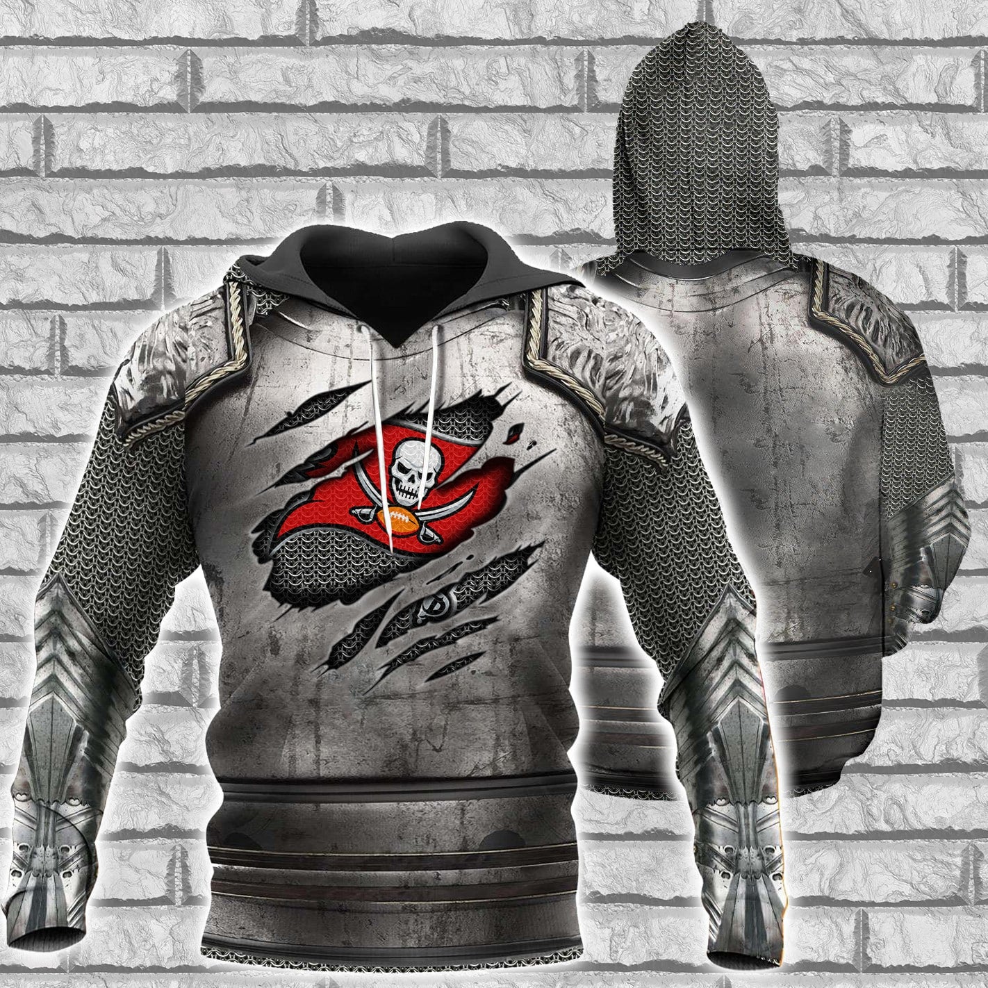 Tampa Bay Buccaneers All Over Printed BG30