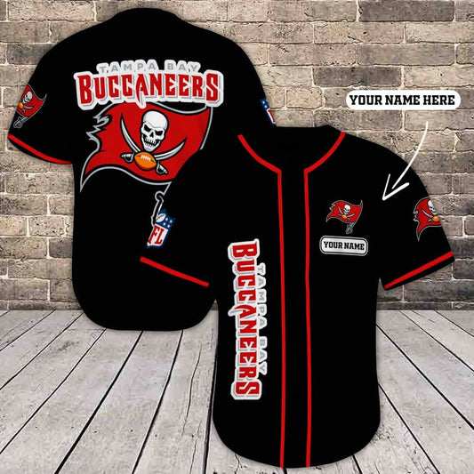 Tampa Bay Buccaneers Baseball Jersey Shirt 393