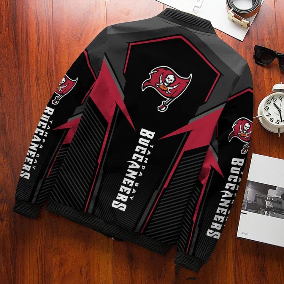 Tampa Bay Buccaneers Bomber Jacket 357