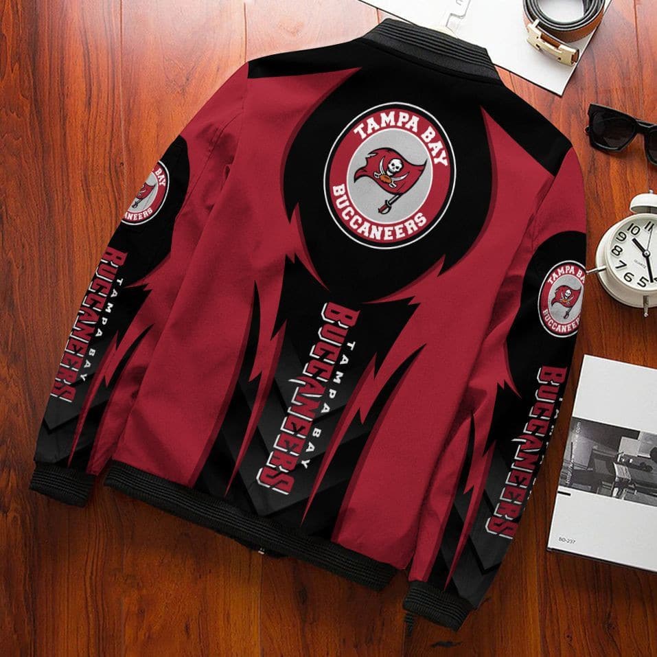Tampa Bay Buccaneers Bomber Jacket 366