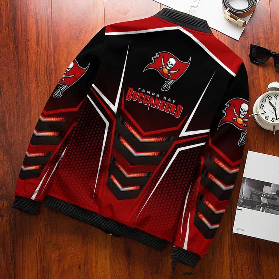 Tampa Bay Buccaneers Bomber Jacket 529