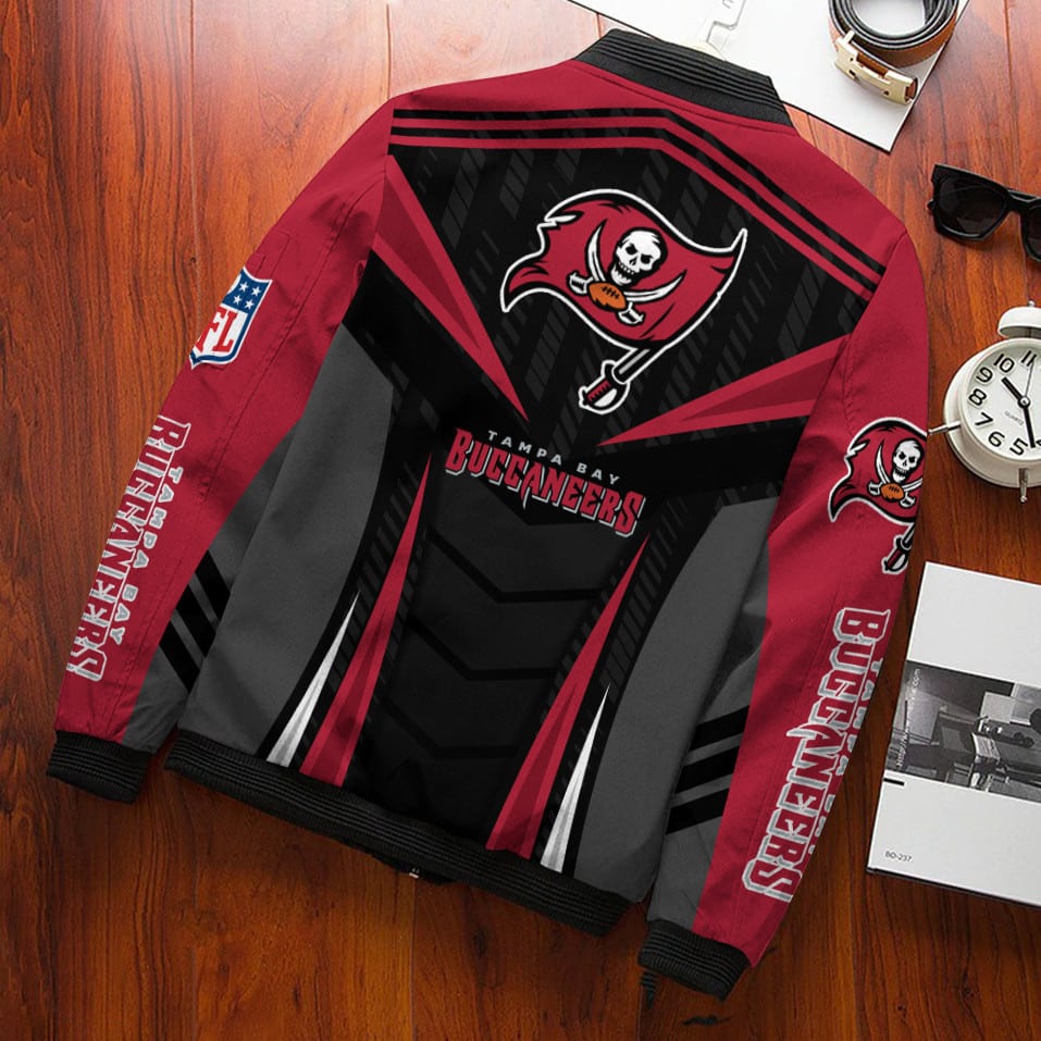 Tampa Bay Buccaneers Bomber Jacket 732