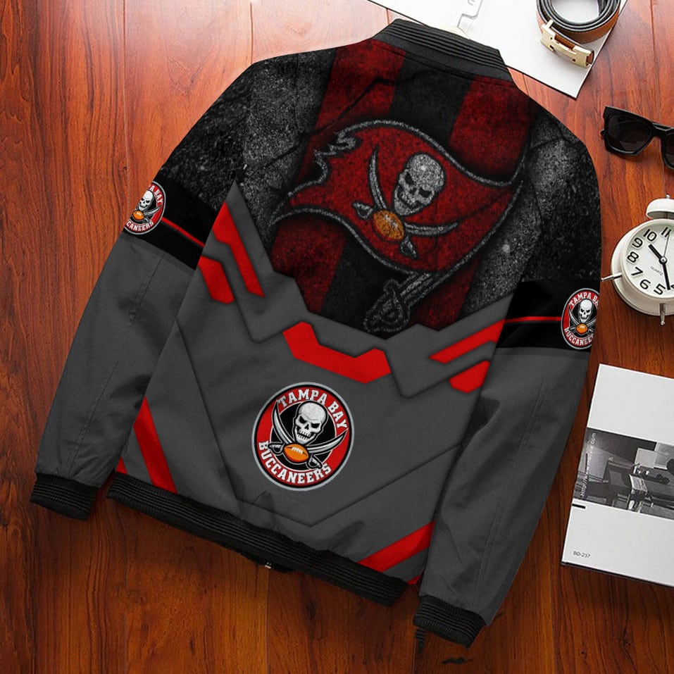 Tampa Bay Buccaneers Bomber Jacket 748