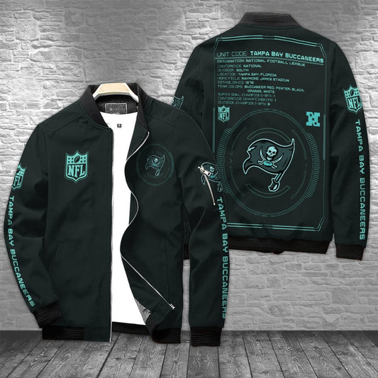Tampa Bay Buccaneers Bomber Jacket BG752