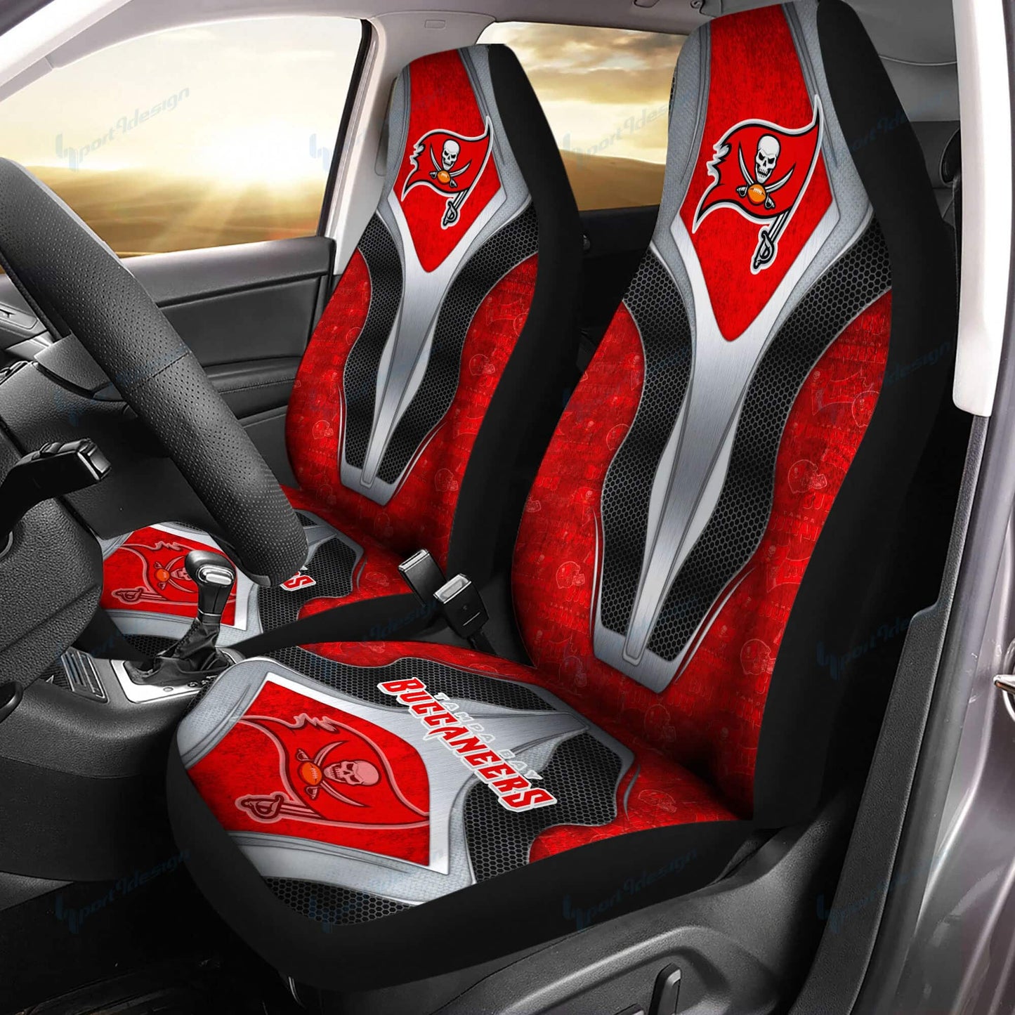Tampa Bay Buccaneers Car Seat Covers BG52