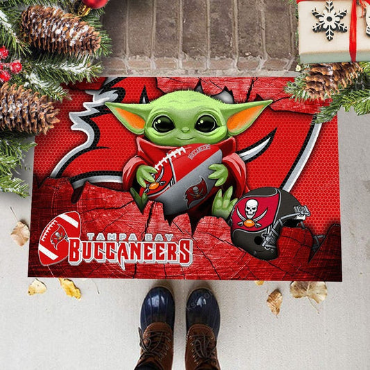 Tampa Bay Buccaneers Doormat BG151