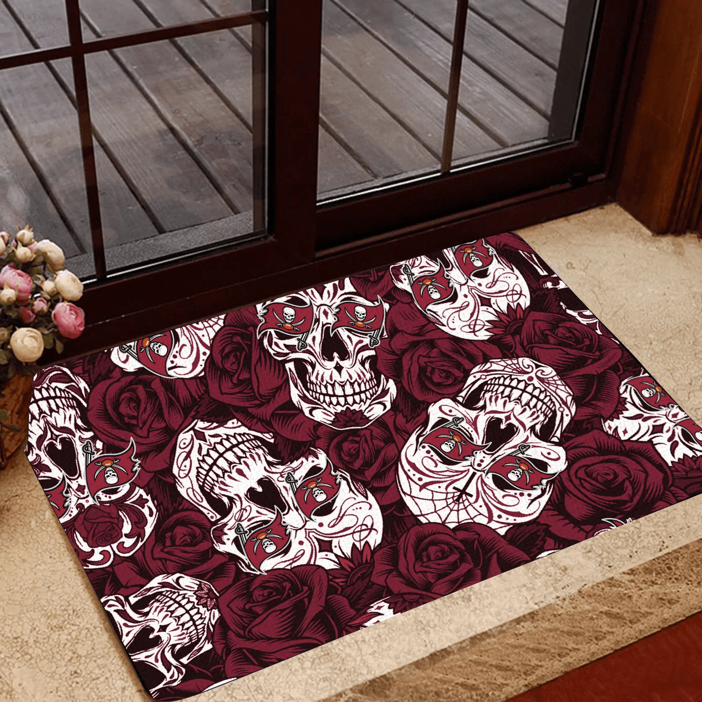 Tampa Bay Buccaneers Doormat BG232