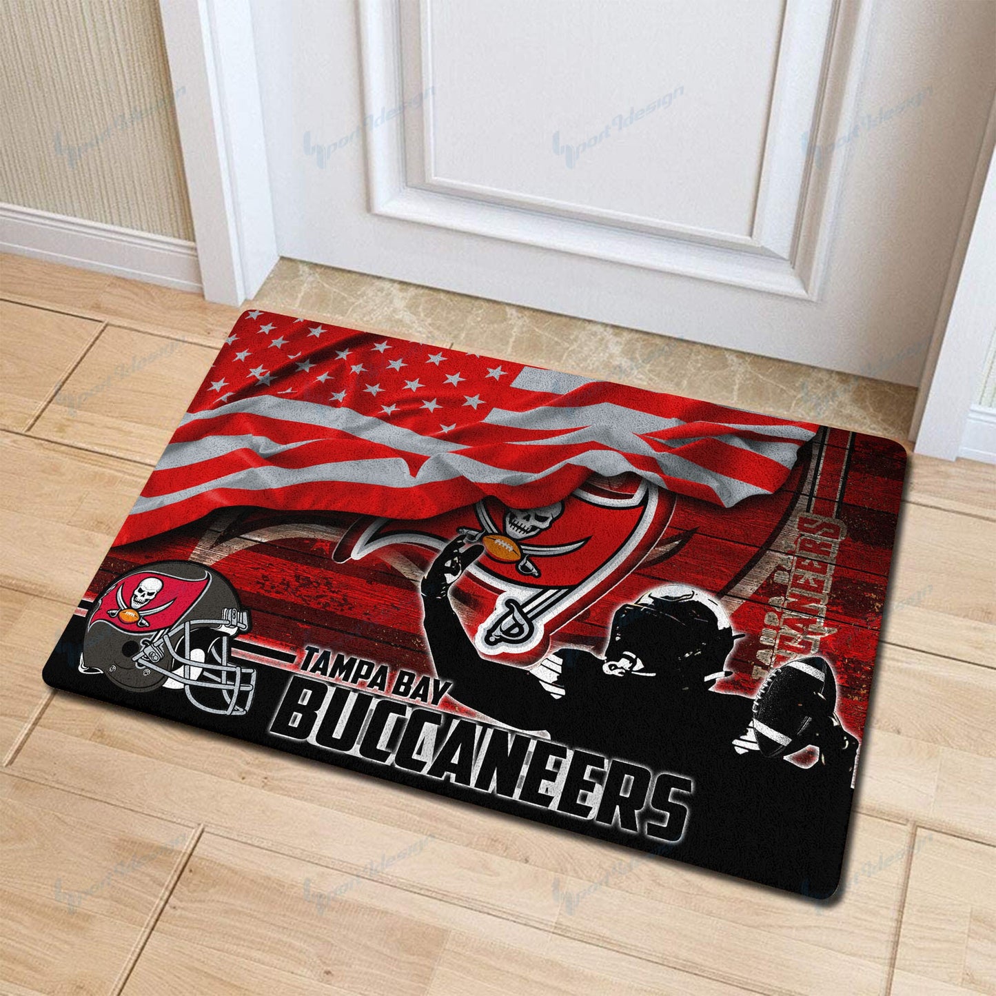 Tampa Bay Buccaneers Doormat BG59