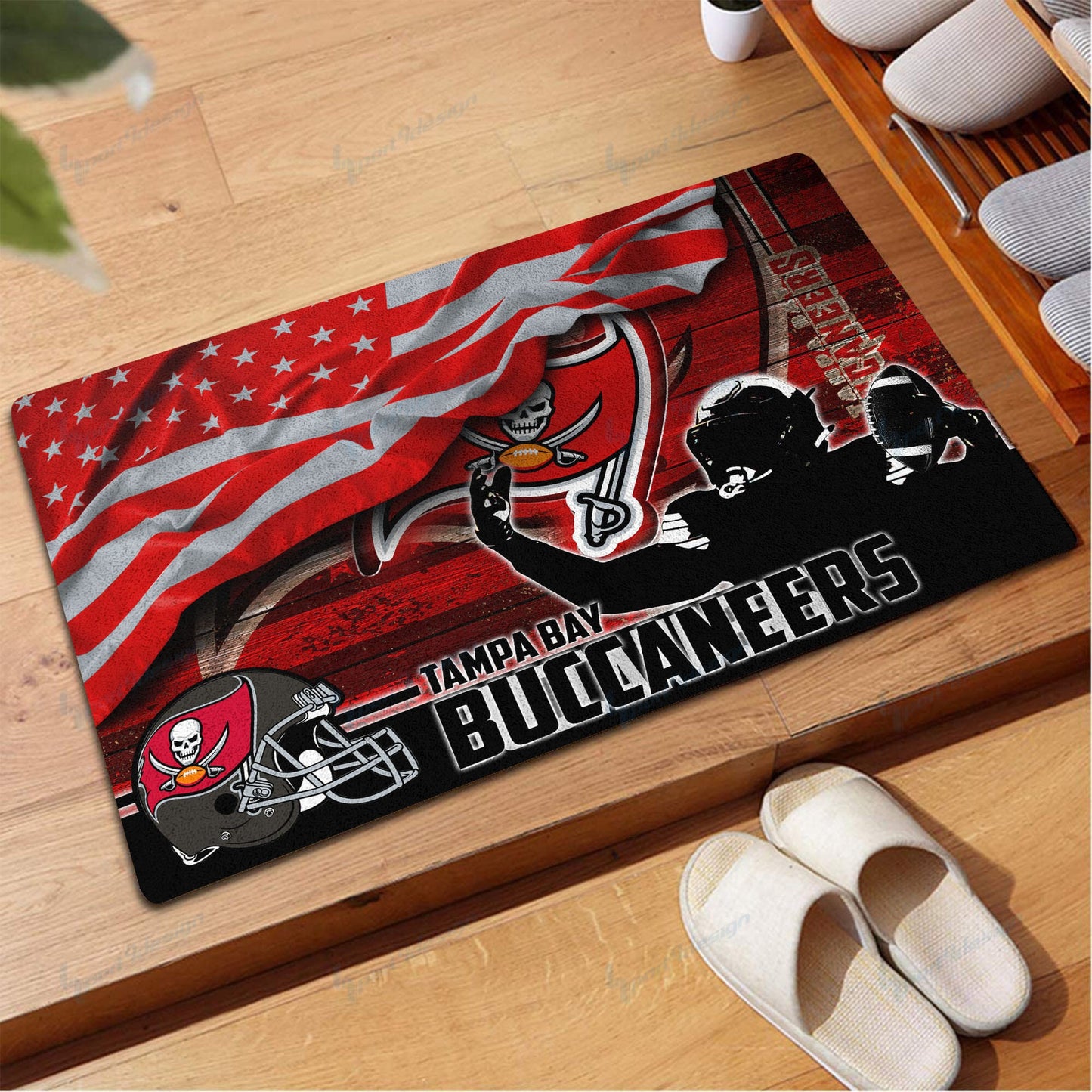 Tampa Bay Buccaneers Doormat BG59