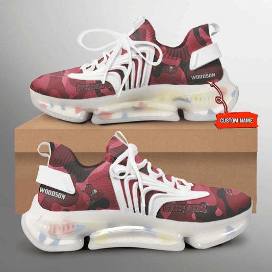 Tampa Bay Buccaneers F68 Sport Camo Shoes S14