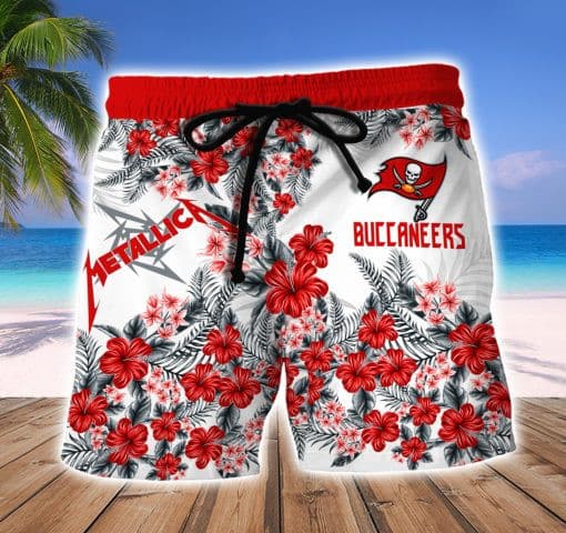 Tampa Bay Buccaneers Hawaii Shirt & Shorts BG353