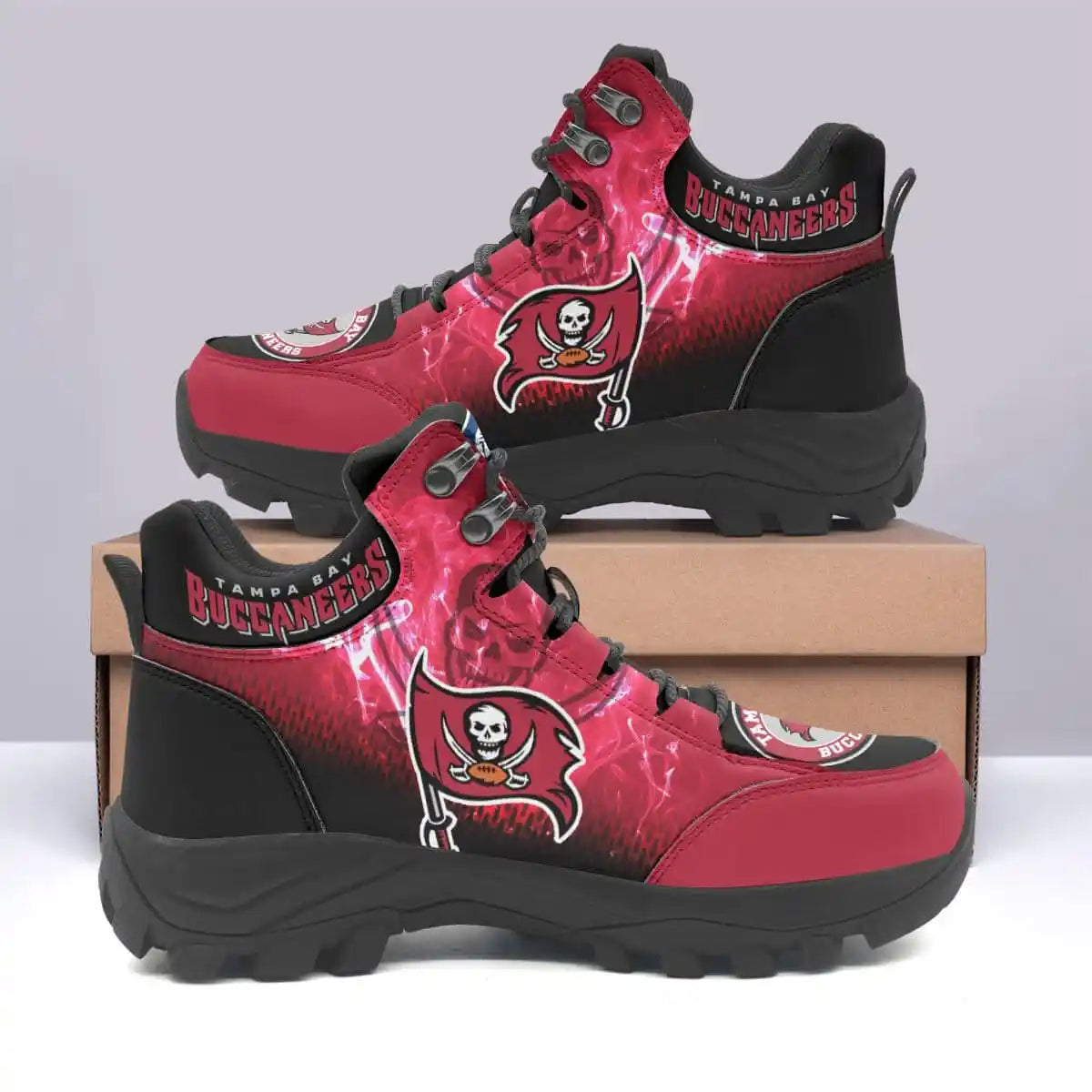 Tampa Bay Buccaneers Hiking Shoes 07