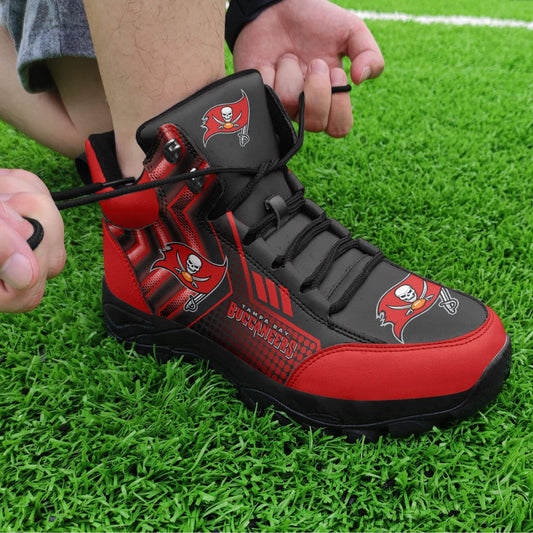 Tampa Bay Buccaneers Hiking Shoes 33