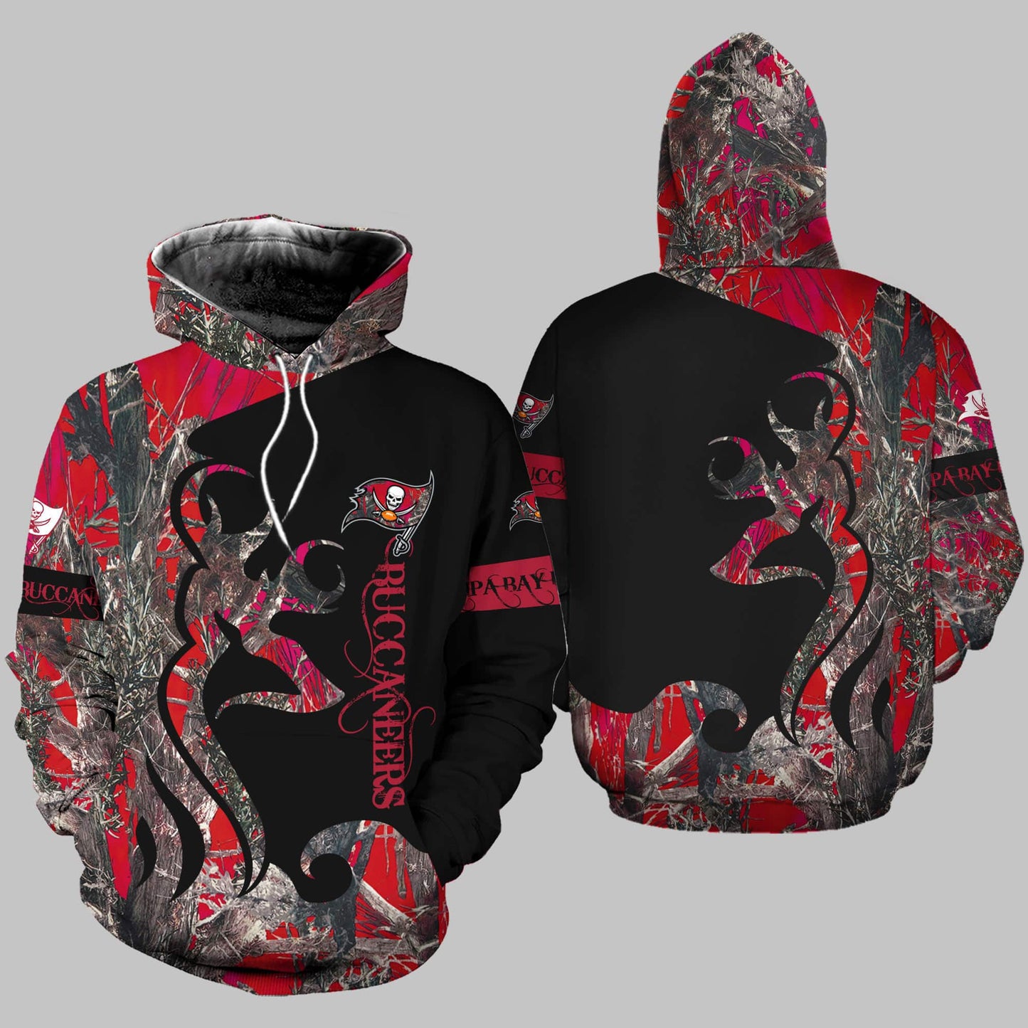 Tampa Bay Buccaneers Leggings And Hoodie BG61