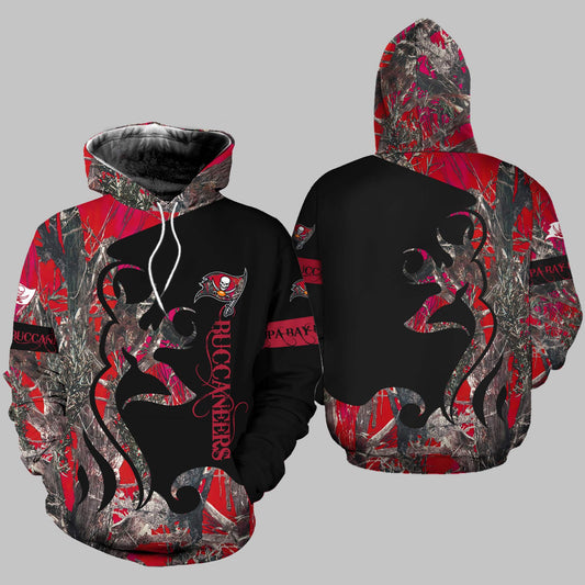 Tampa Bay Buccaneers Leggings And Hoodie BG61