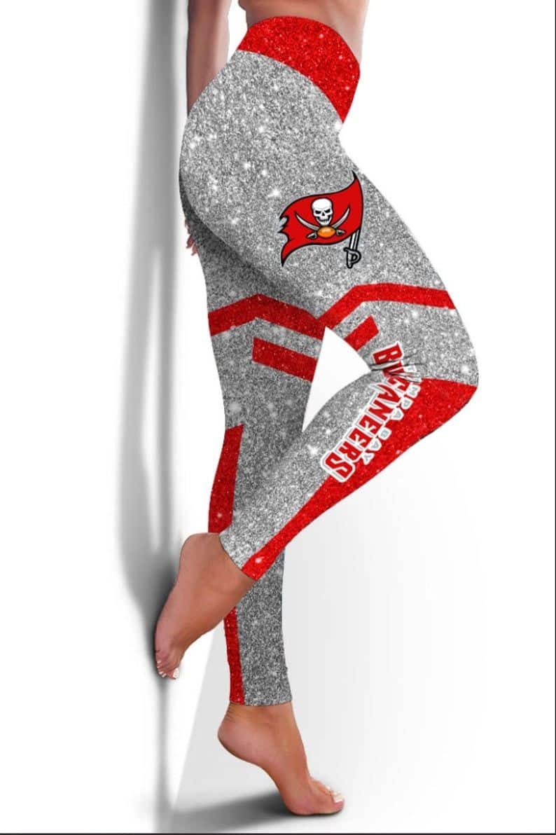Tampa Bay Buccaneers Leggings And Tank Top 132
