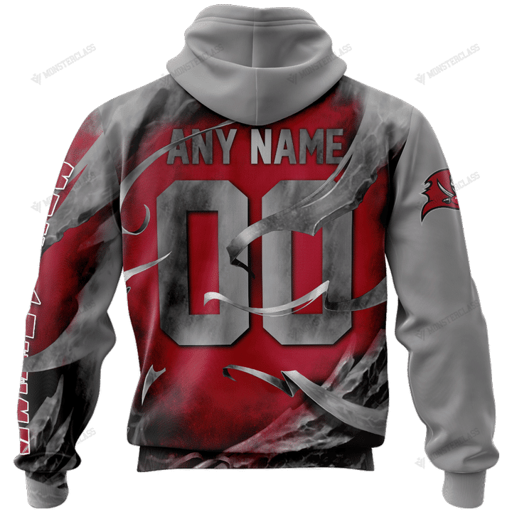 Tampa Bay Buccaneers Limited Edition All Over Print Hoodie Sweatshirt Zip Hoodie T shirt Unisex 870