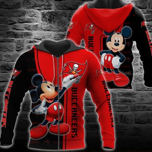 Tampa Bay Buccaneers Mickey All Over Printed 109