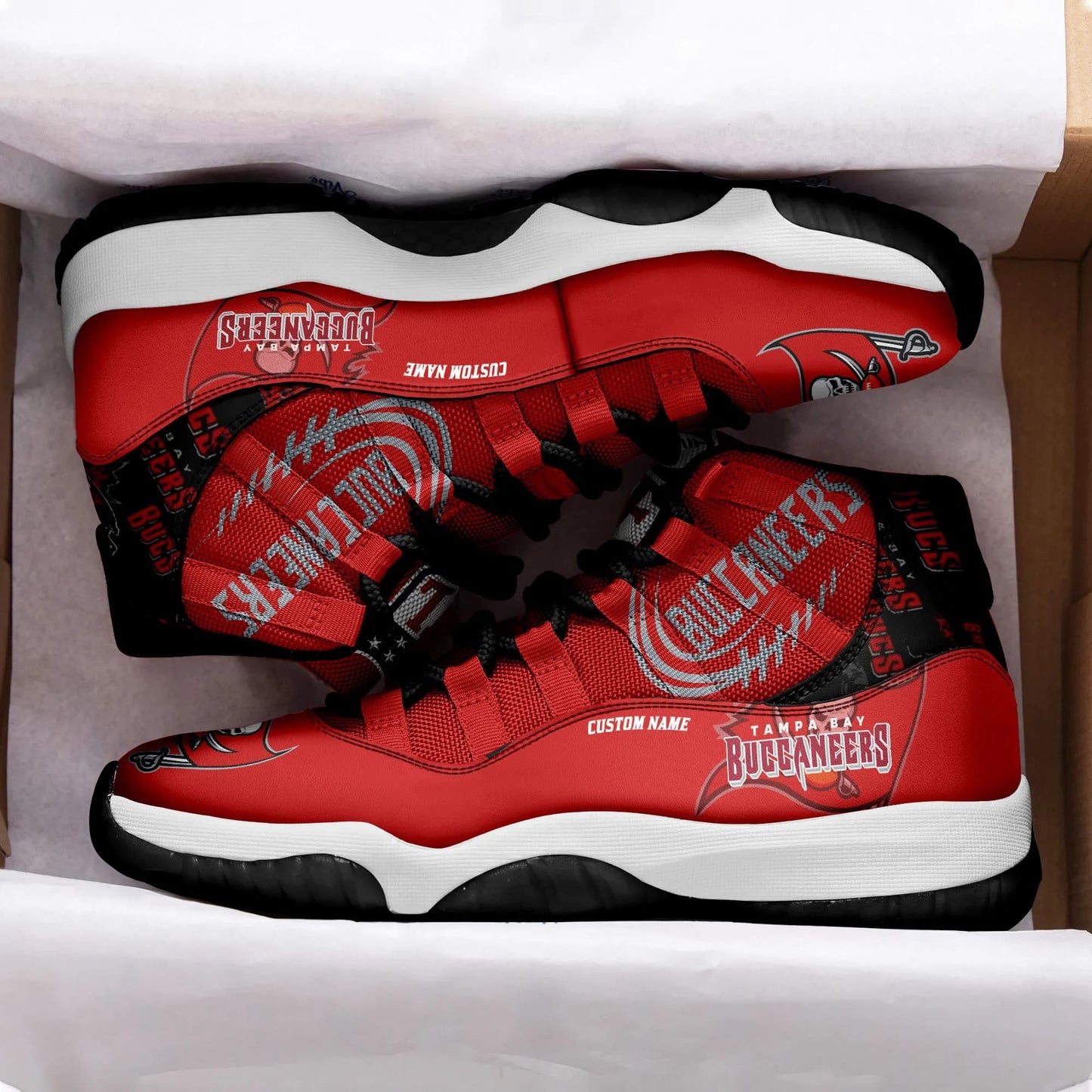Tampa Bay Buccaneers Personalized AJD11 Sneakers BG213