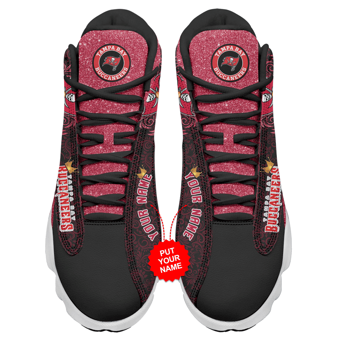 Tampa Bay Buccaneers Personalized AJD13 Sneakers 1061
