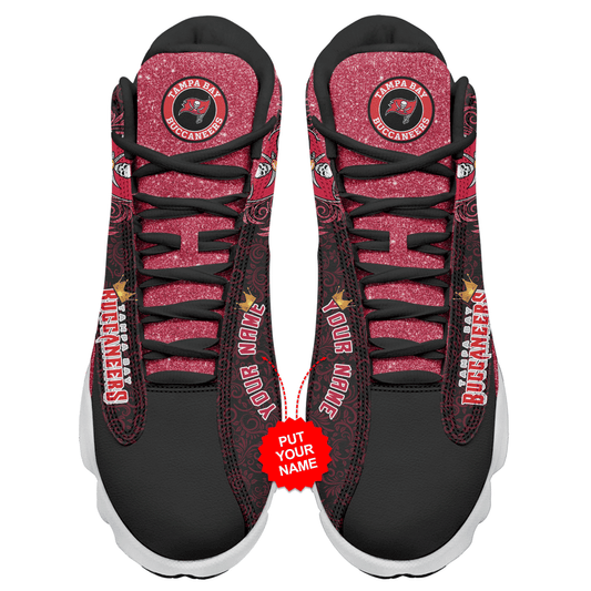 Tampa Bay Buccaneers Personalized AJD13 Sneakers 1061