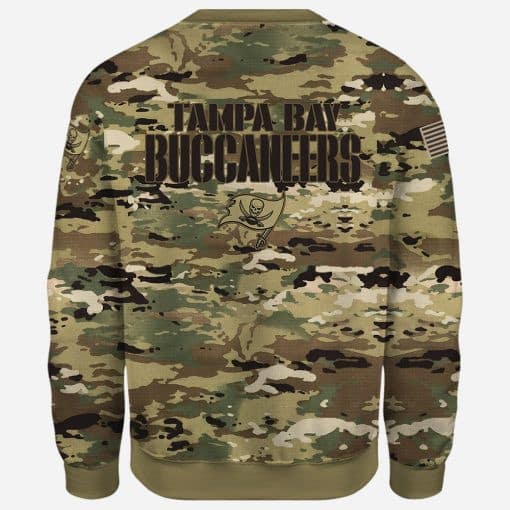 Tampa Bay Buccaneers Personalized All Over Printed 221